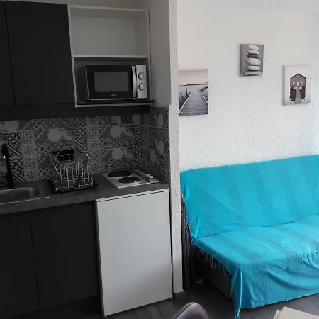 Apartment Studio Double Cabine Avec Piscine Proche Plage Le Grau-du-Roi